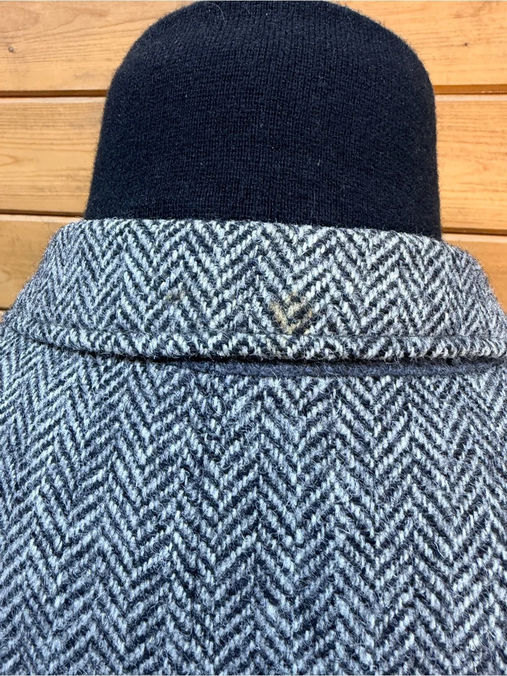 Vintage Pitlochry Harris Tweed Men’s 40 Herringbone Wool Blazer England
